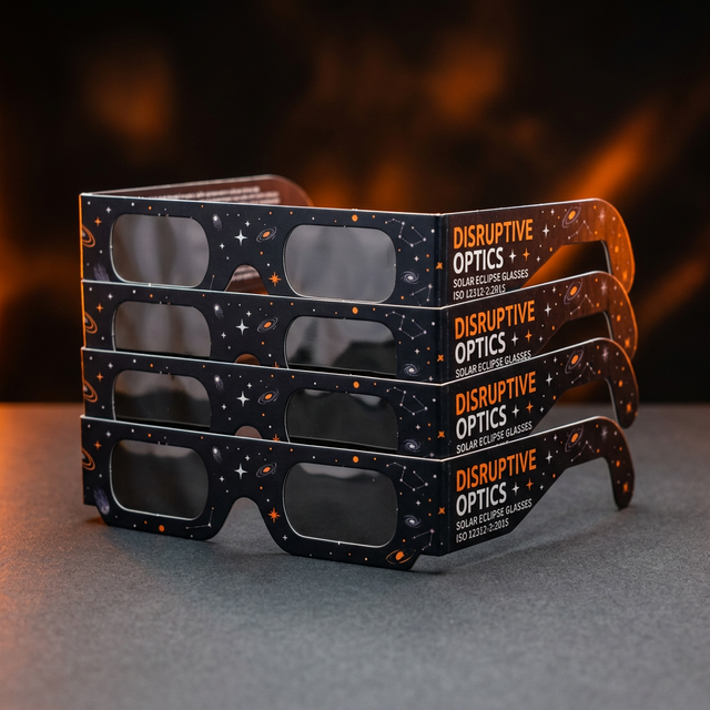 Pack 5 Gafas Eclipse Solar Amazon