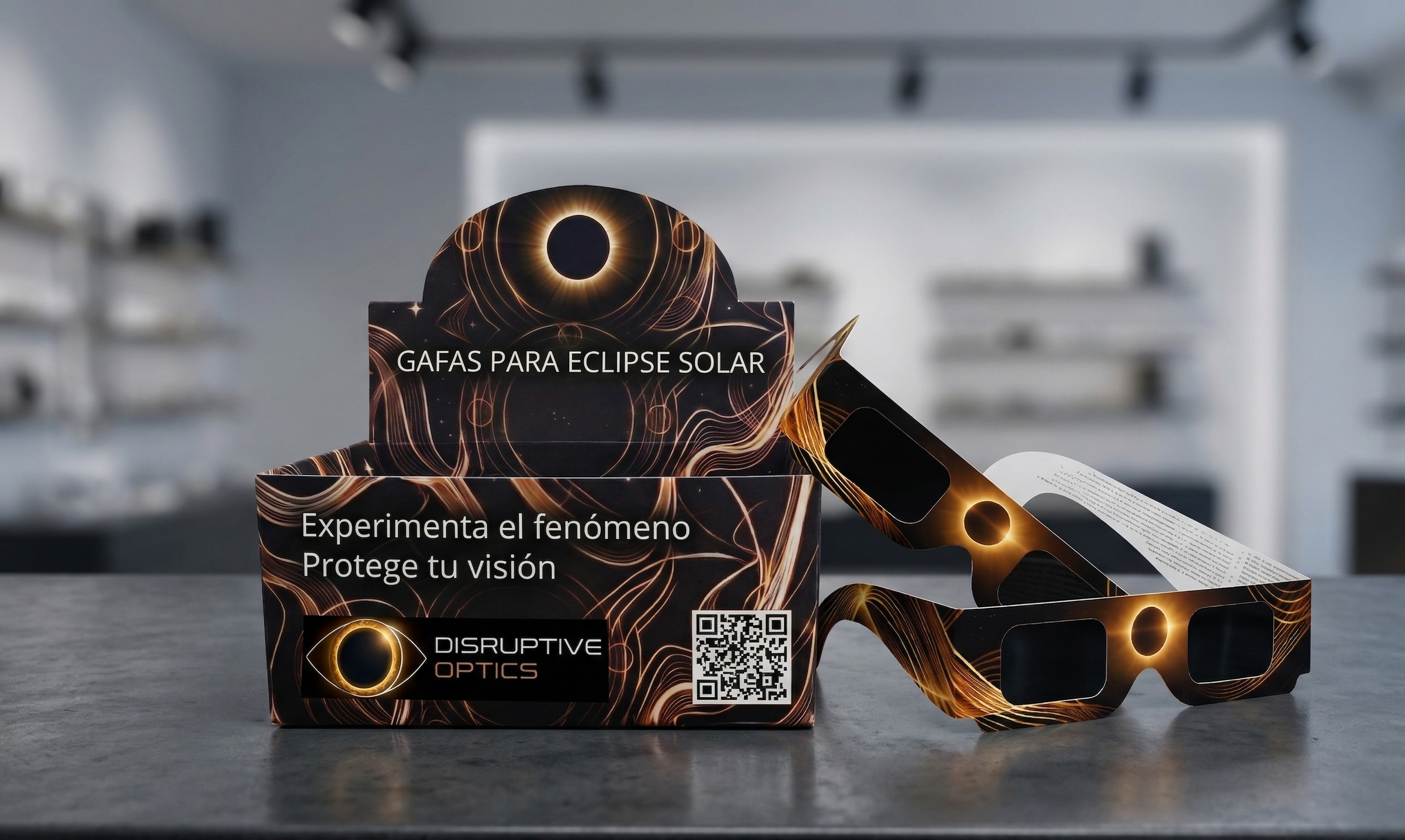 Expositor Gafas Optica